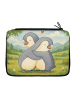 Mr. & Mrs. Panda Federmappe Pinguine Kuscheln Design ohne Spruch in Weiß