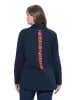LAURASØN Langarmshirt in marine