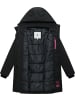ragwear Kurzmantel Northe Y in Black