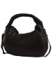 Florence Florence Schultertasche Leder schwarz ca. 46cm