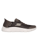 Skechers Go Walk Flex - Hands Up in Taupe