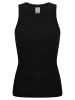 Schiesser Trägertop REVIVAL Paula in Schwarz