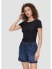 QS T-Shirt in 9999_schwarz