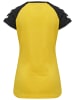 Hummel T-Shirt Raglanärmel Hmlcore Damen in BLAZING YELLOW