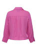 ONLY Carmakoma Blazer in Fuchsia Fedora