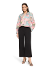 Betty Barclay Longbluse langarm in Mint/Rosé