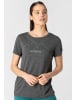 super.natural Merino T-Shirt in grau