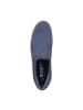 Bugatti Sportliche Slipper in Blau