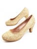 Montevita Pumps Unne51 in Golden