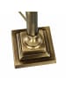 Licht-Erlebnisse Tischlampe (B)20.5 x (L)20.5 x (H)41.5 cm in Bronze hell glänzend Weiß