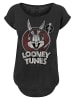 F4NT4STIC Long Cut T-Shirt Looney Tunes Bugs Bunny' in schwarz