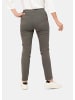GOLDNER Schmutzabweisende Super-Stretch-Schlupfhose Louisa in khaki