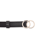 Vanzetti Gürtel Leder black