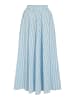 Vila Bluse VIVALENCIA HW ANKLE SKIRT/2 in Nantucket Breeze