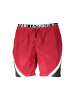 Karl Lagerfeld Rote Polyester-Badeshorts