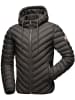 Navahoo Steppjacke Fey-Tun in Grau