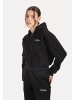 SMILODOX Zip Jacke Enara in Schwarz