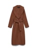 Vero Moda Mantel in Cocoa Brown