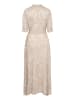 Kaffe Kleid KAmira Regular fit in Feather Gray,Chalk Print