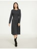 TAIFUN Kleid in schwarz - 0001