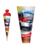 ROTH Schultüte groß Feuerwehr 70 cm in Rot