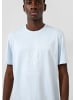 QS T-Shirt in 50D0_hellblau
