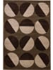 NAZARRUGS Teppich Santal in Braun