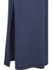 Urban Classics Urban Classics Damen Ladies Long Extended Shoulder Dress in vintageblue