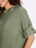Heine Bluse in khaki