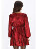 faina Women Dress in red