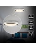 LEDVANCE SMART + WIFI LED Deckenleuchte weiß schwarz 32W 3400lm dimmbar