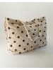 Seidenfelt Shopper in Beige