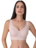Sassa 2er Pack Bustier in black-nude