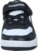 Kangaroos Sneakers Low in jet black/white