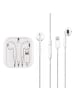Baseus Teltech In-Ear Kopfhörer mit Kabel für iPhones Lightning Weiß