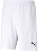 Puma Sporthose "TeamRISE Short" in Weiß