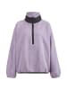 Hessnatur Fleece-Troyer in lila