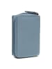 The Chesterfield Brand Floren Geldbörse RFID Schutz Leder 11 cm skyblue