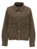 DreiMaster Vintage Damen Leichte Jacke in Militär Oliv