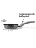 Stoneline Bratpfanne | ohne Deckel in Grau (Griff) | 14 cm