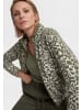 Olsen Jerseyjacke in Olive Green