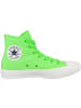 Converse Sneaker mid Chuck Taylor All Star II HI in gruen