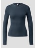 QS T-Shirt in 5820_tiefblau