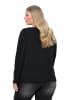 MIAMODA Pullover in schwarz