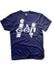 Jurassic Park T-Shirt in Blau