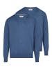 Redmond Pullover Basic in Blau
