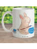 Mr. & Mrs. Panda Tasse Hase Marienkäfer ohne Spruch in Weiß