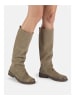 Felmini Stiefel GREDO in Grau/Braun