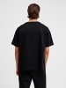 Hummel T-Shirt Reflektierend Logo Hmltech Lebensstil Herren in BLACK