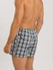 Hanro Boxershorts Fancy Woven in green check